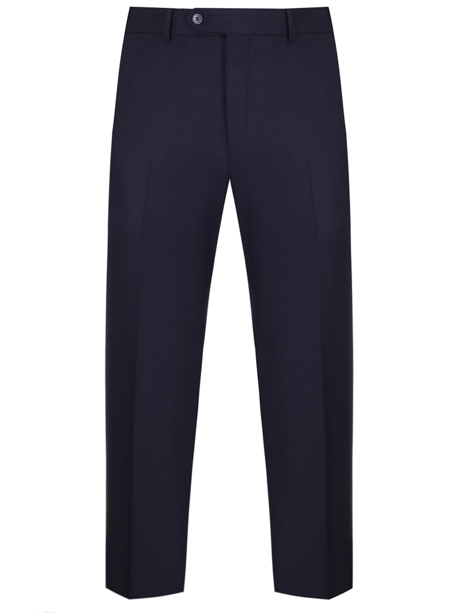 

Брюки шерстяные, Синий, 44553/4/8275