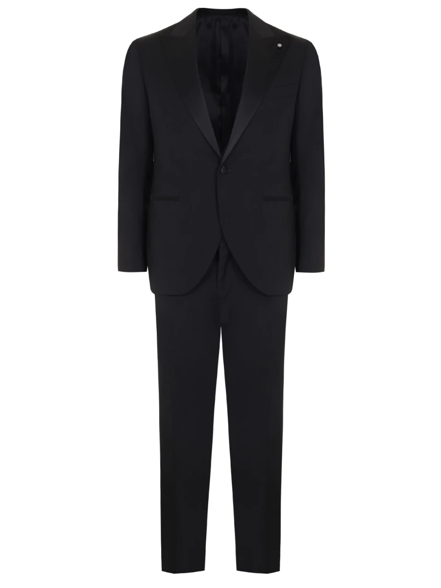 

Смокинг шерстяной, Черный, 34000/3/3345