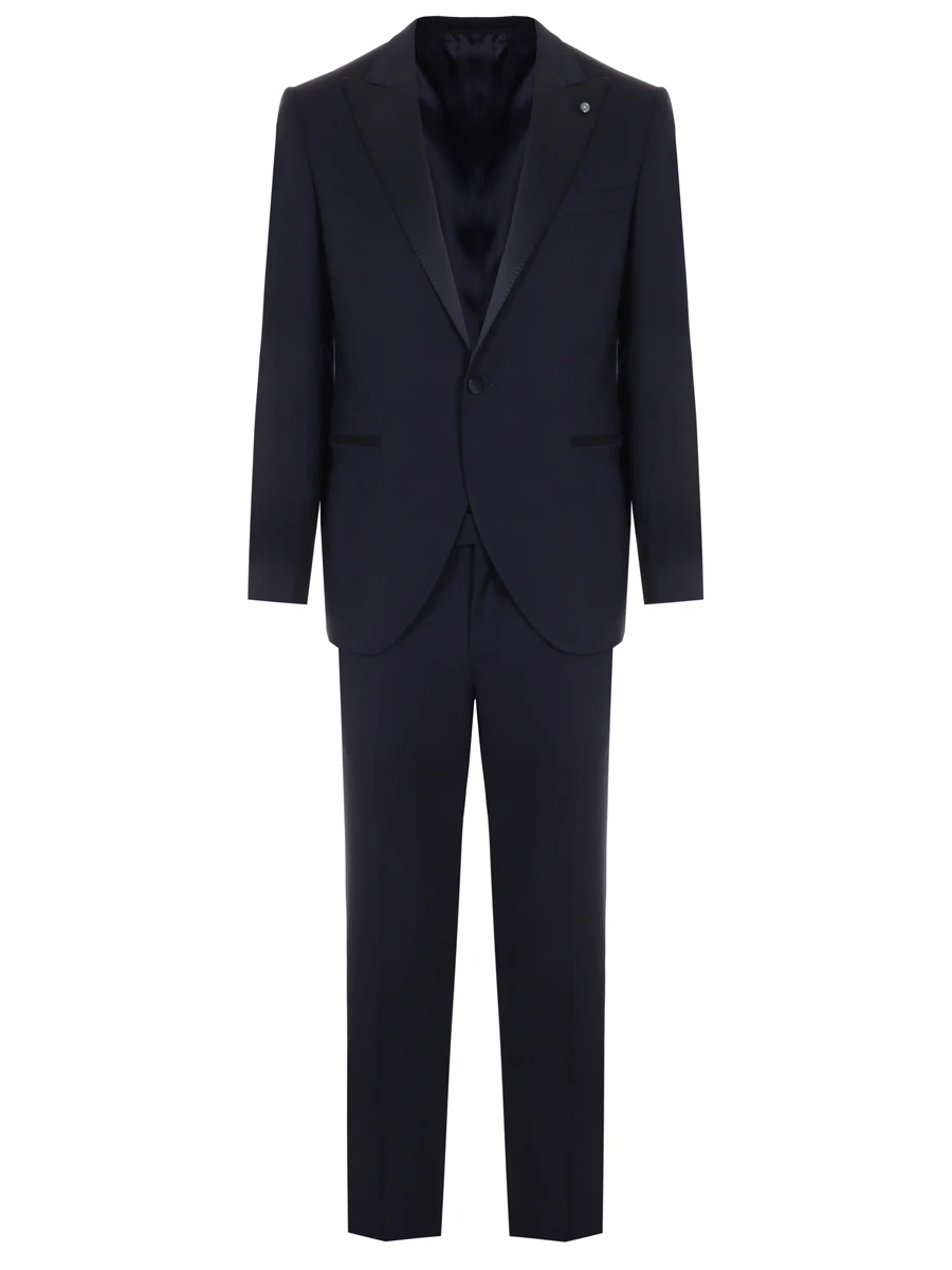 

Смокинг шерстяной, Синий, 34000/2/3345