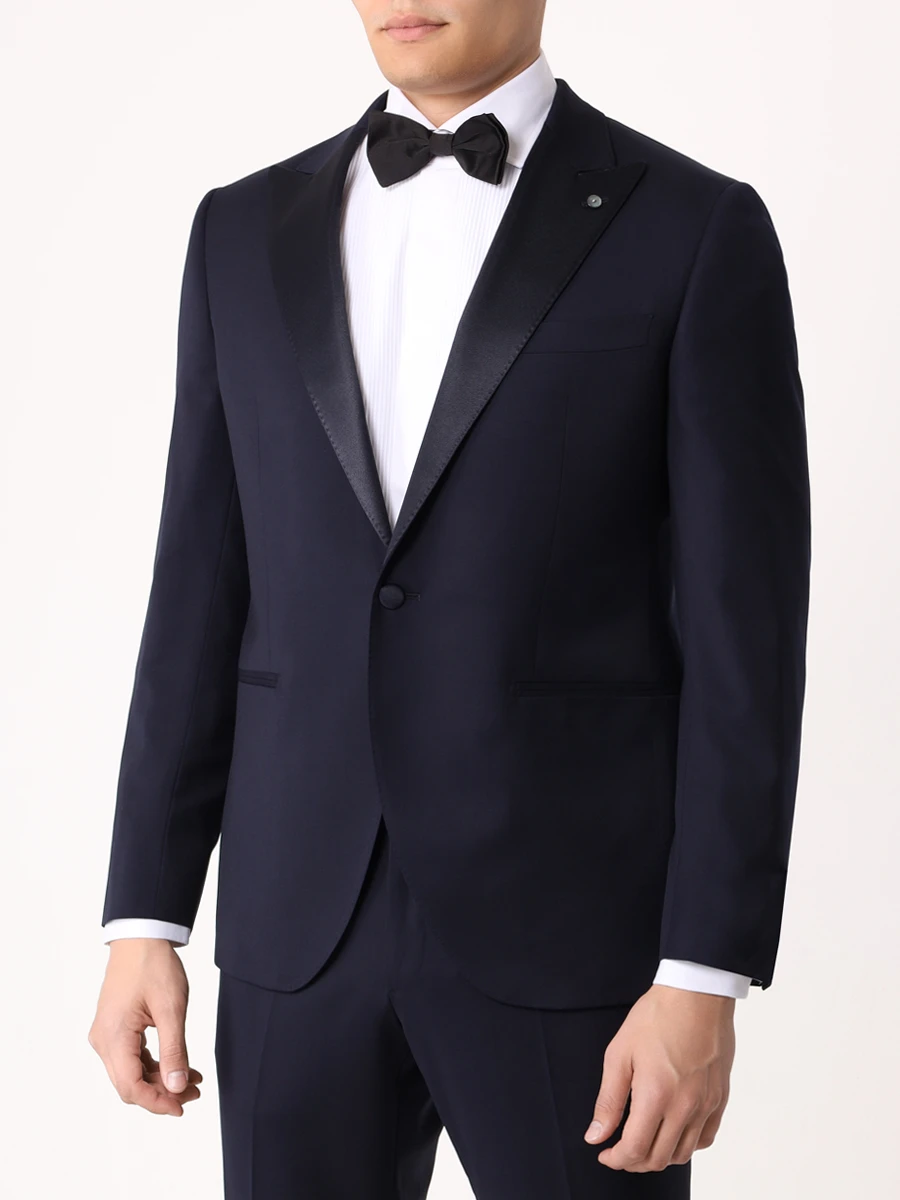 

Смокинг шерстяной, Синий, 34000/2/3345