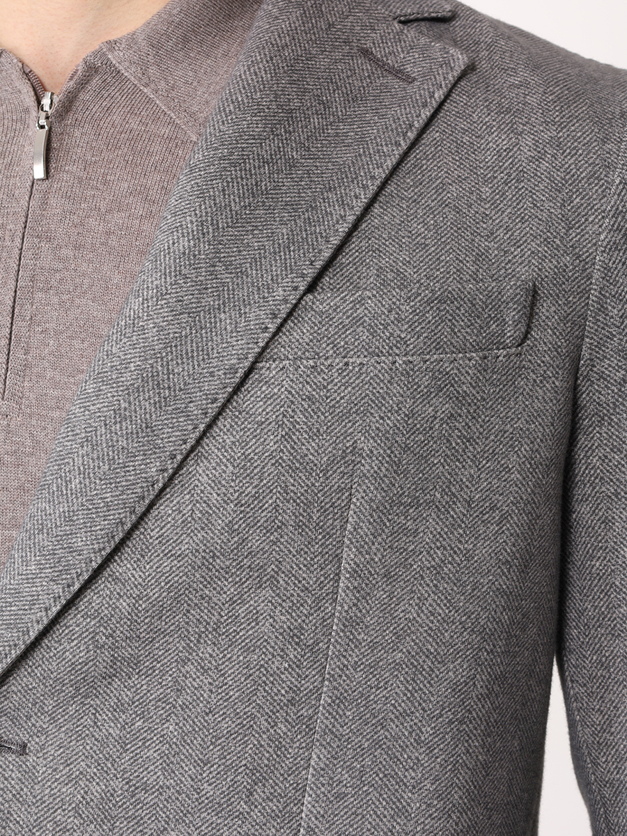 Костюм хлопковый CIRCOLO 1901 CN4569/GRAY/GIACCA/CN4570/GRAY/PANT.N.T Серый  Фото 7