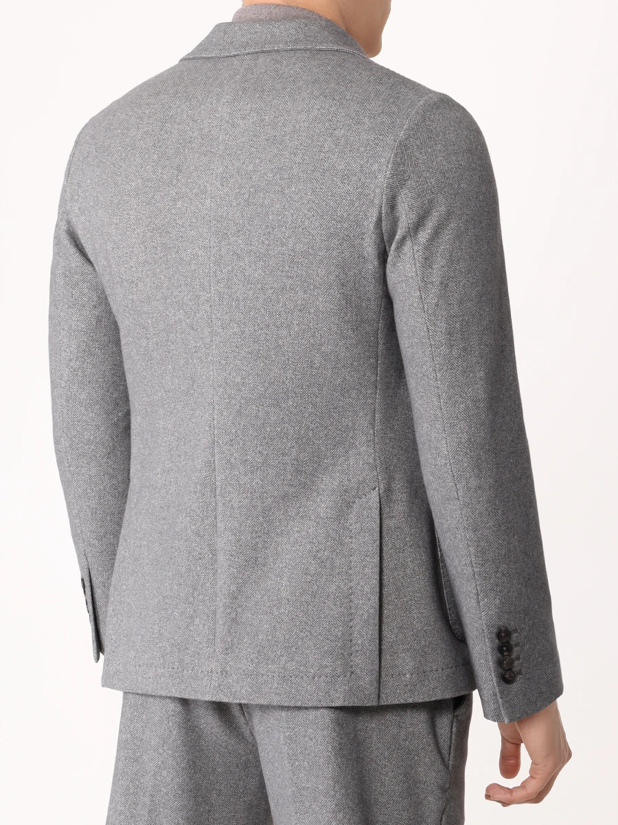 Костюм хлопковый CIRCOLO 1901 CN4569/GRAY/GIACCA/CN4570/GRAY/PANT.N.T Серый  Фото 3