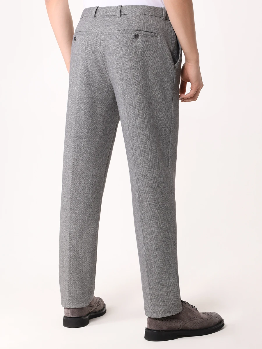 Костюм хлопковый CIRCOLO 1901 CN4569/GRAY/GIACCA/CN4570/GRAY/PANT.N.T Серый  Фото 5