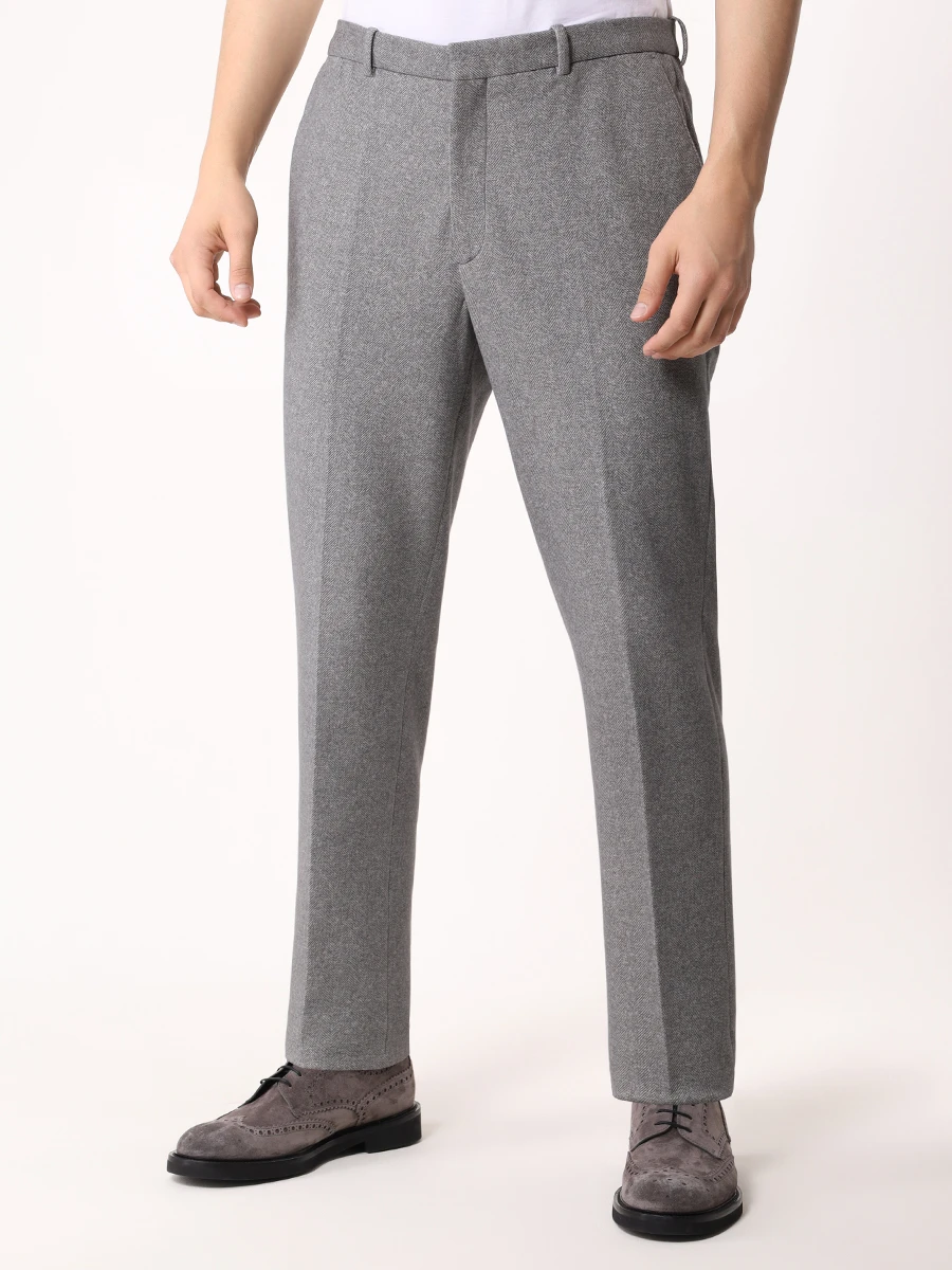 Костюм хлопковый CIRCOLO 1901 CN4569/GRAY/GIACCA/CN4570/GRAY/PANT.N.T Серый  Фото 6