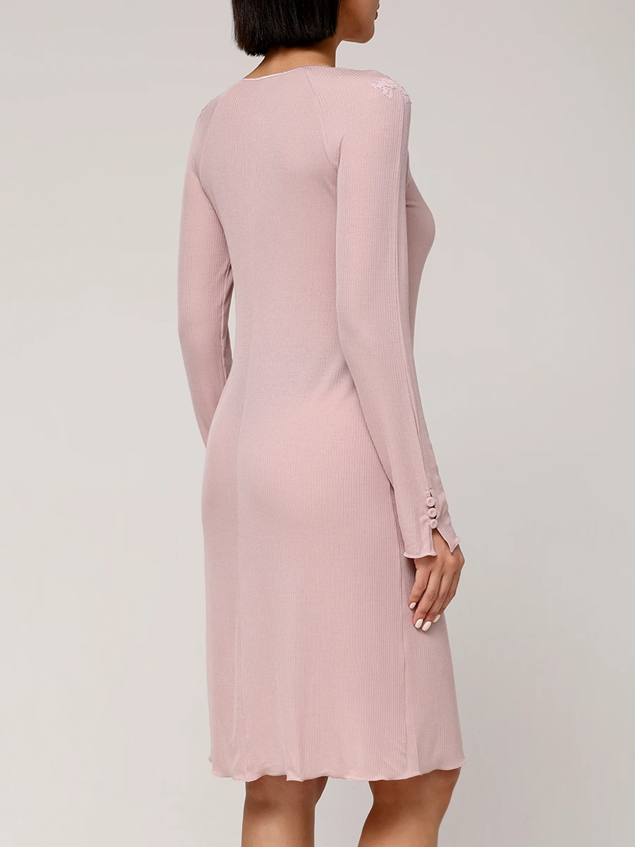 

Сорочка из модала, Розовый, W41LC01/S LONGBEACH/S 581