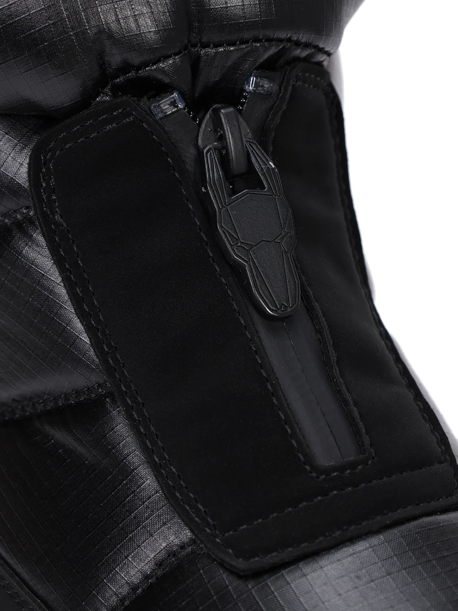 Ботинки стеганые на меху JOG DOG 52152TUFRH4-168 Черный  Фото 5