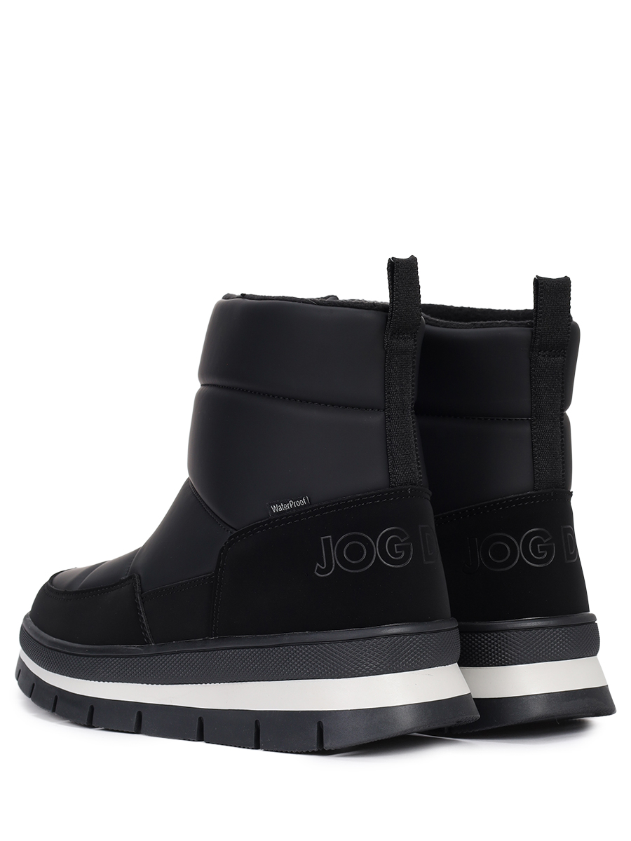 Ботинки стеганые на меху JOG DOG 51132TUSCR7-003 Черный  Фото 4