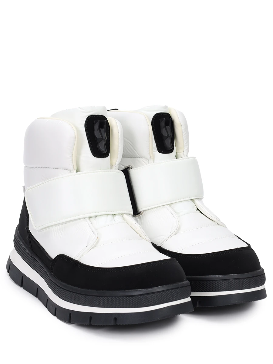 

Ботинки стеганые на меху, Белый, 51131TUSCR7-018