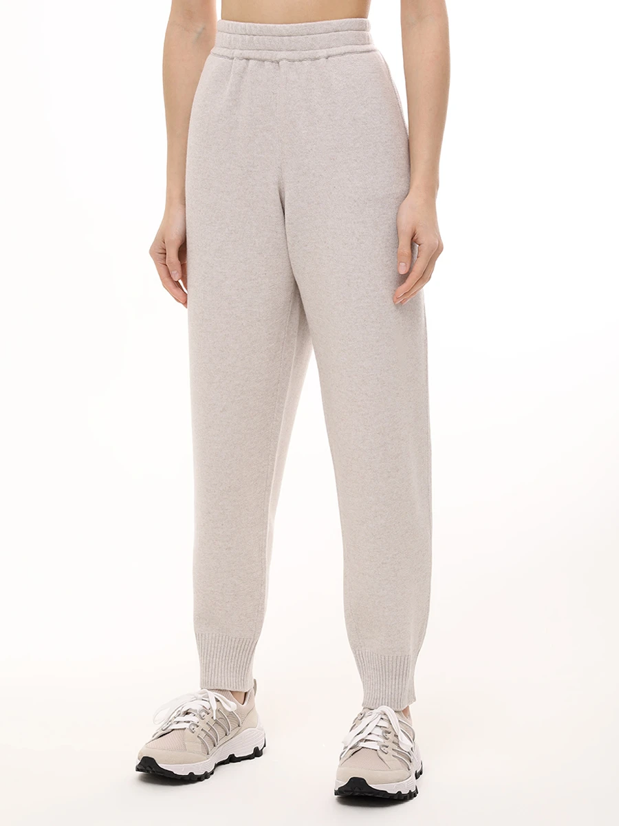 Костюм из шерсти и кашемира BRUNELLO CUCINELLI M16709403P/M16709499P C9610 Бежевый  Фото 8