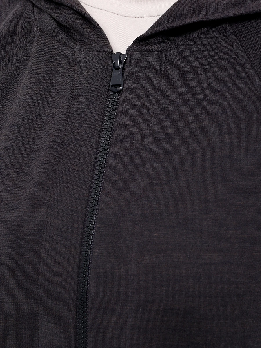 Костюм хлопковый BRUNELLO CUCINELLI MP828SM606/MP828SM689 C8247 Серый  Фото 5