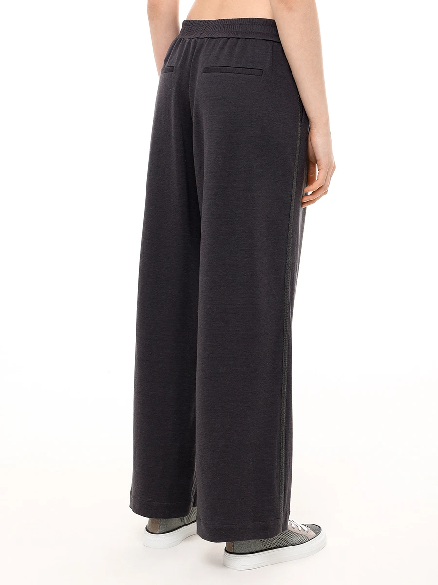 Костюм хлопковый BRUNELLO CUCINELLI MP828SM606/MP828SM689 C8247 Серый  Фото 6