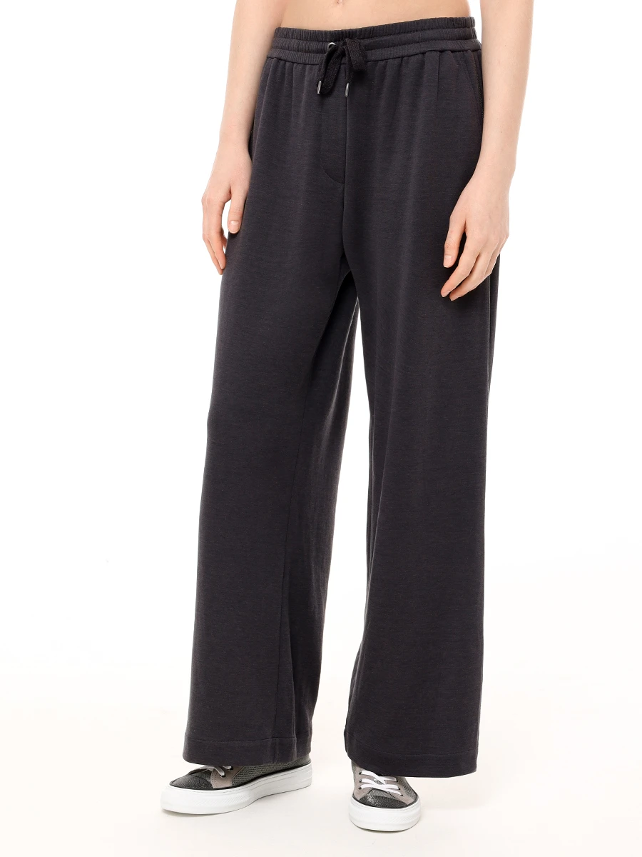 Костюм хлопковый BRUNELLO CUCINELLI MP828SM606/MP828SM689 C8247 Серый  Фото 7