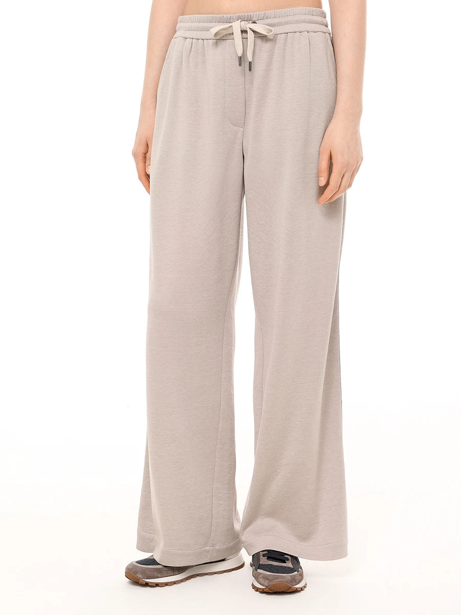 Костюм хлопковый BRUNELLO CUCINELLI MP828SM606/MP828SM689 C9593 Бежевый  Фото 8