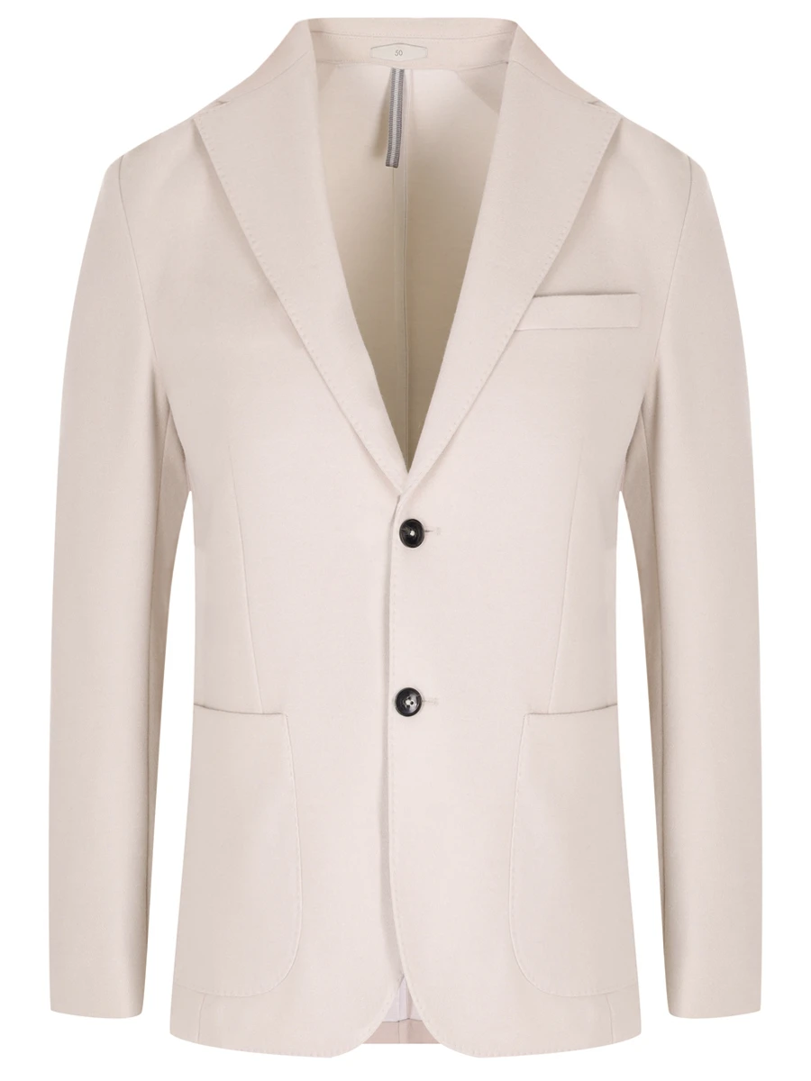

Пиджак однотонный, Кремовый, PT7GI J016 002
