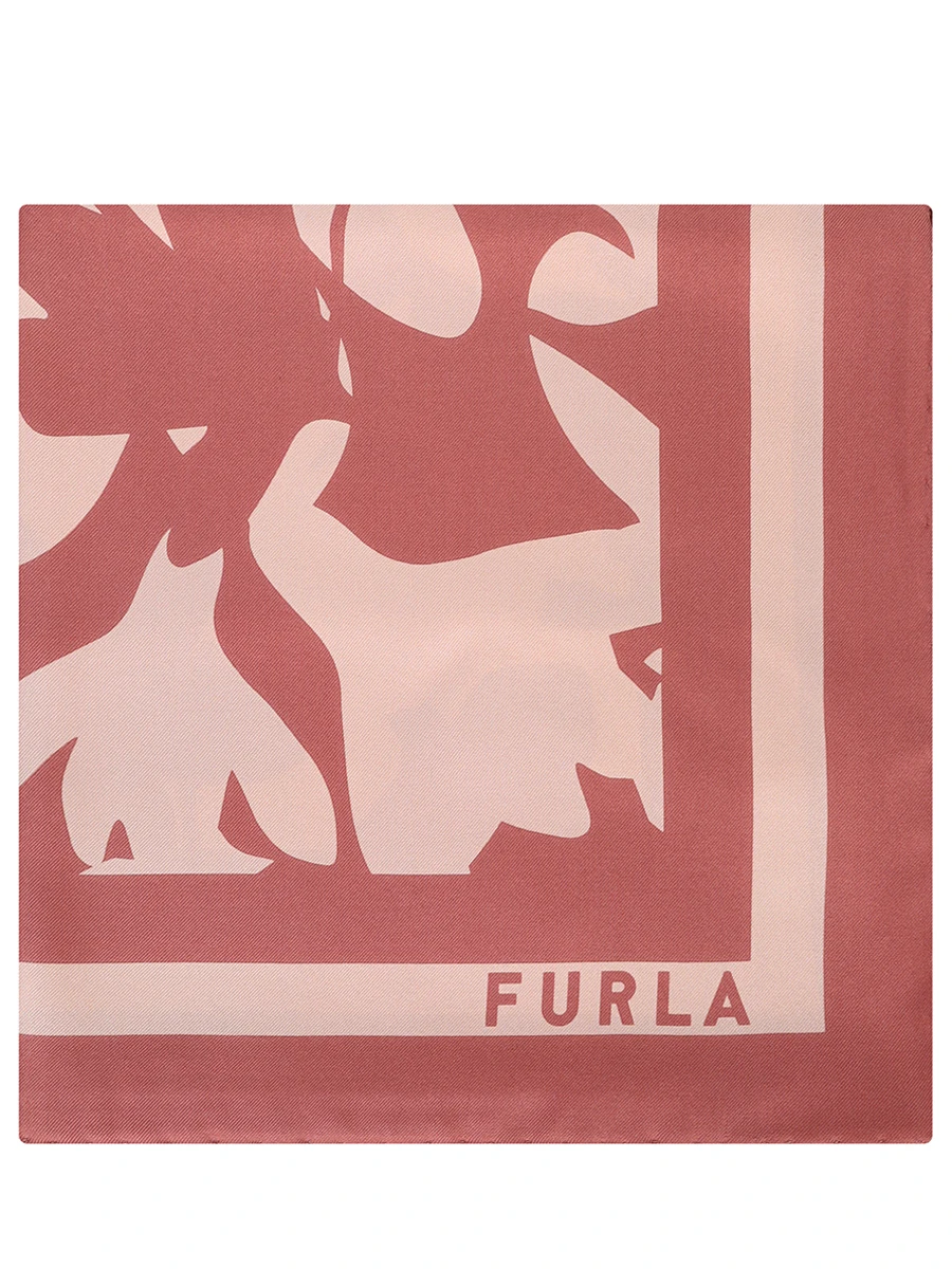 Платок шелковый FURLA WT00021-BX3592-3656S Коричневый 