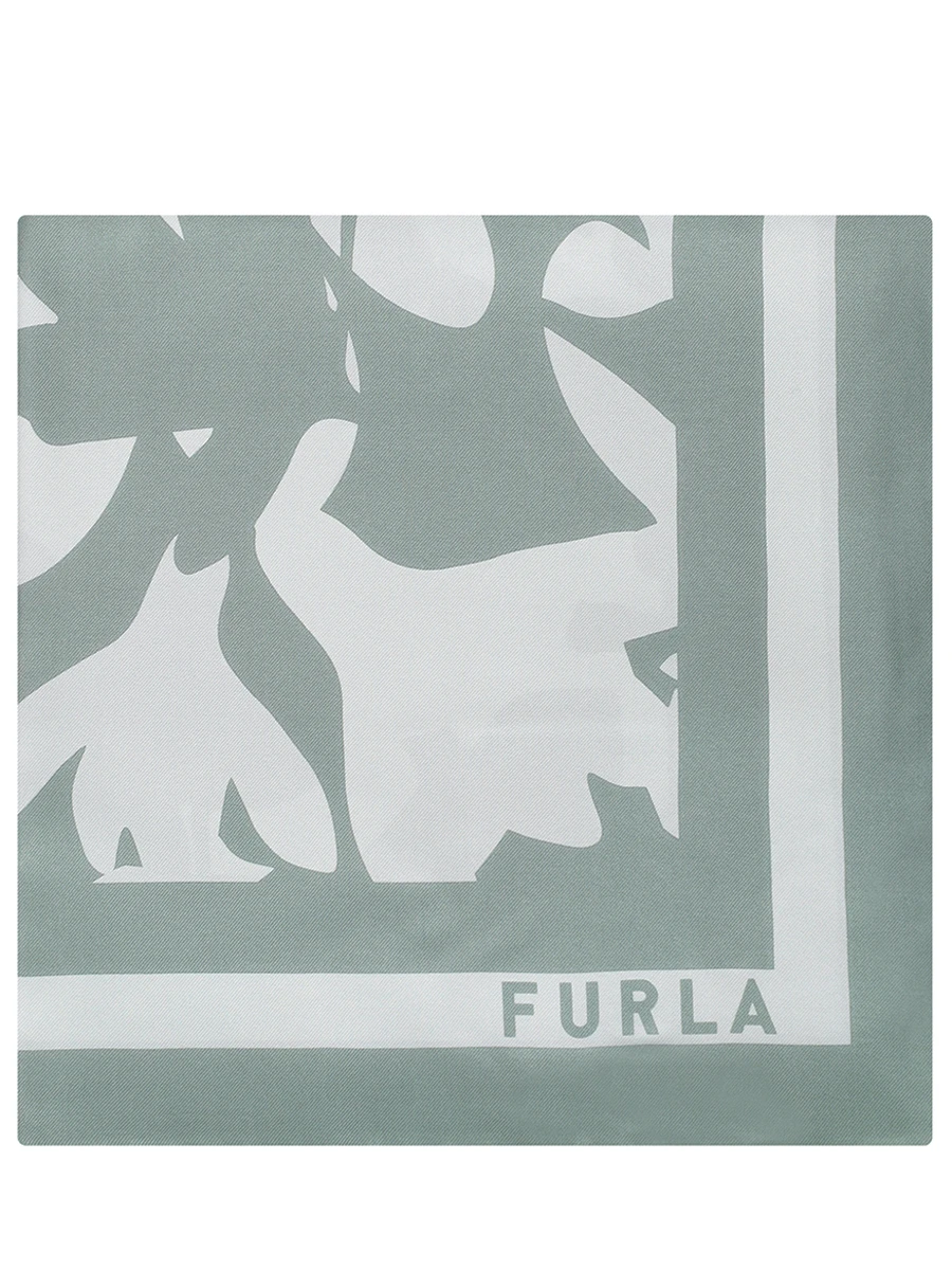 Платок шелковый FURLA WT00021-BX3592-3658S Зеленый 