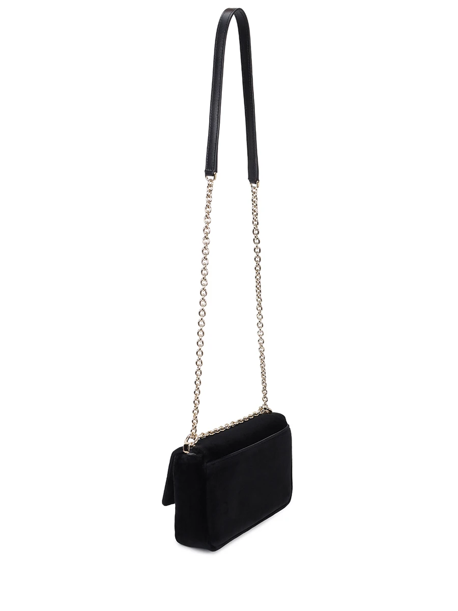 Сумка бархатная FURLA BAFKACO-BX3356-O6000 Черный  Фото 3