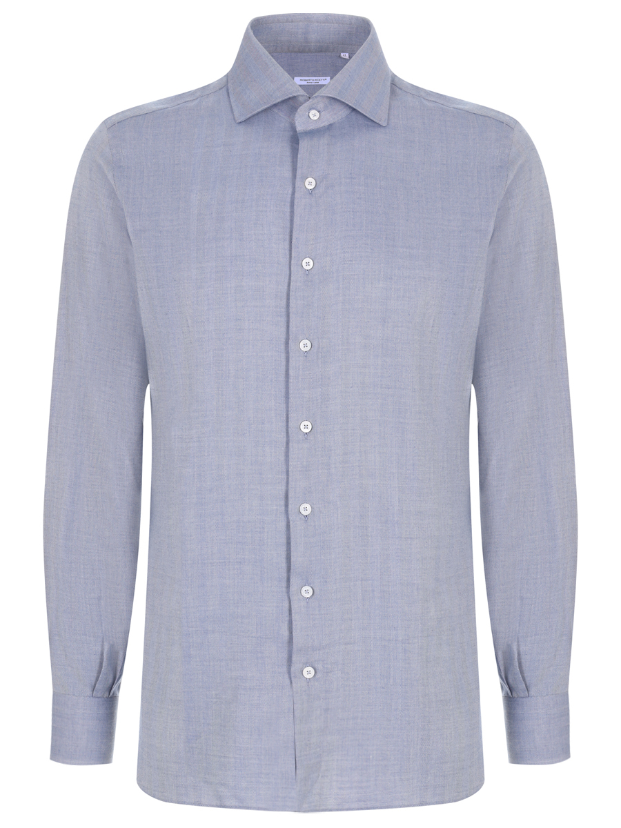 Рубашка Slim Fit хлопковая ROBERTO RICETTI