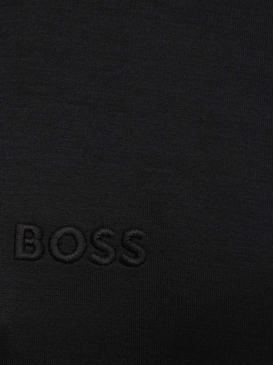 Костюм из вискозы BOSS 50515547/50515546/001 Черный  Фото 6