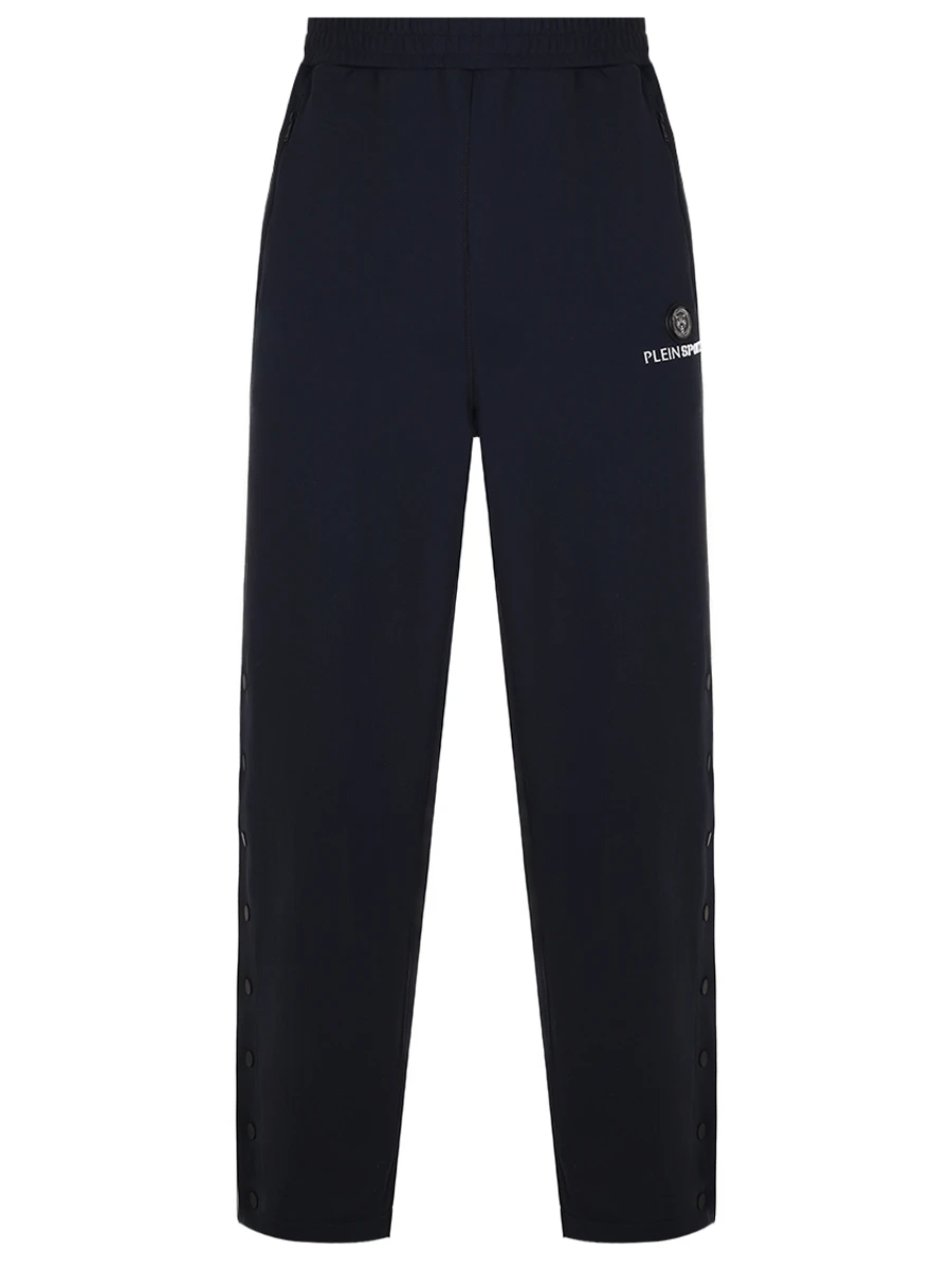 Брюки с логотипом PLEIN SPORT MJT2451/02 Черный 
