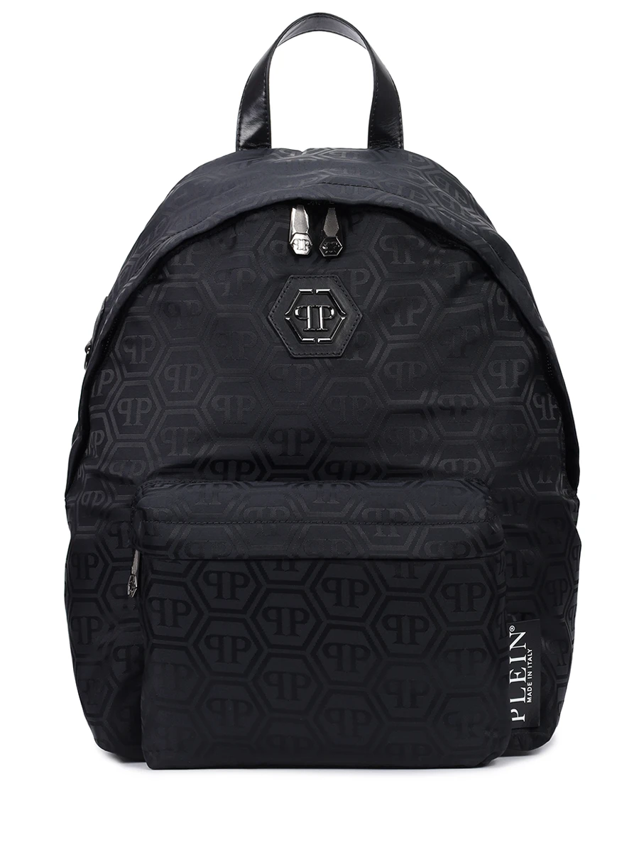Рюкзак текстильный PHILIPP PLEIN MBA1432/02 Черный 