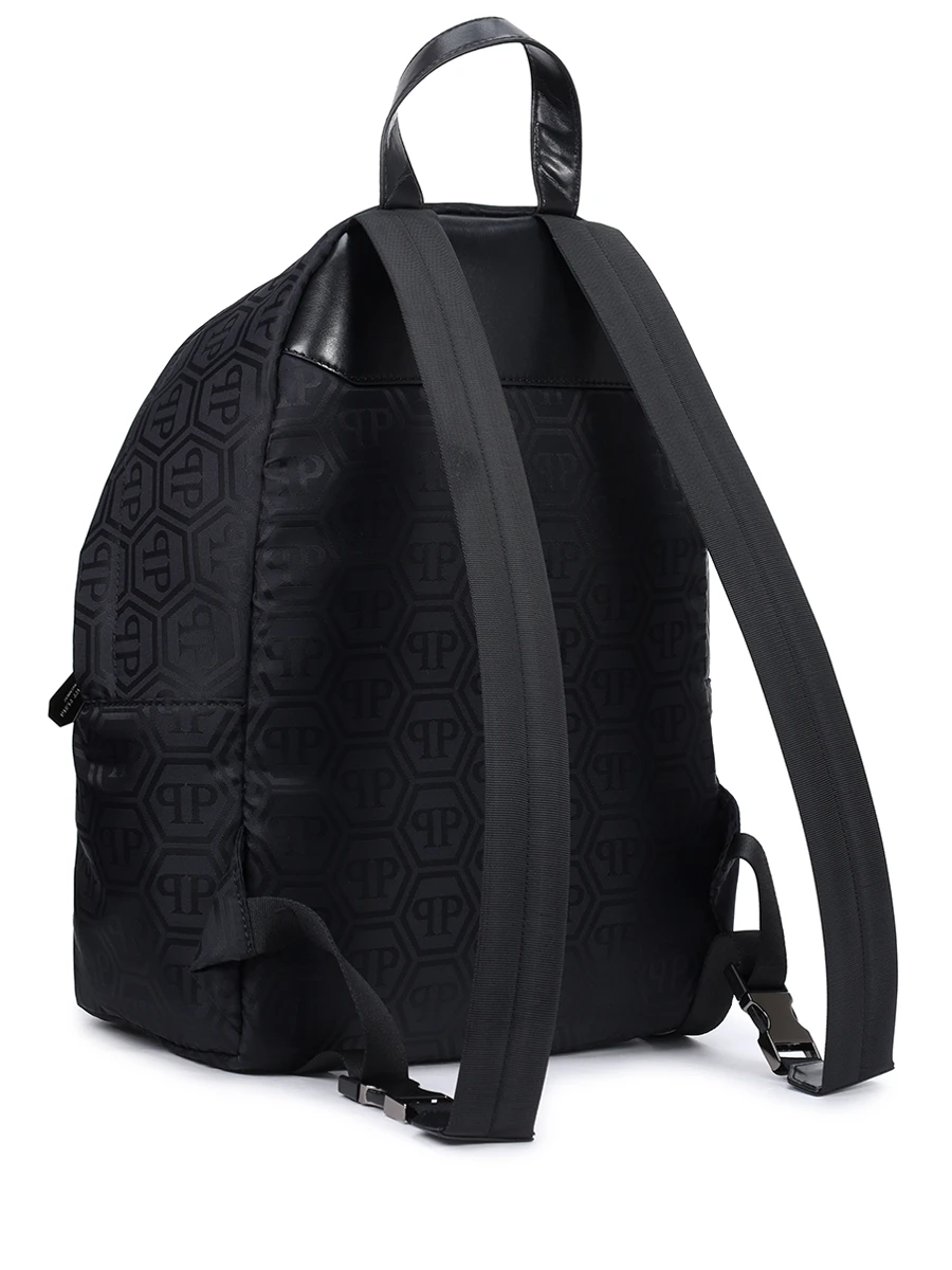 Рюкзак текстильный PHILIPP PLEIN MBA1432/02 Черный  Фото 3