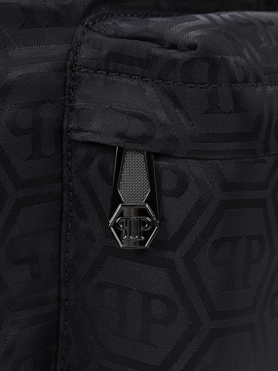 Рюкзак текстильный PHILIPP PLEIN MBA1432/02 Черный  Фото 5