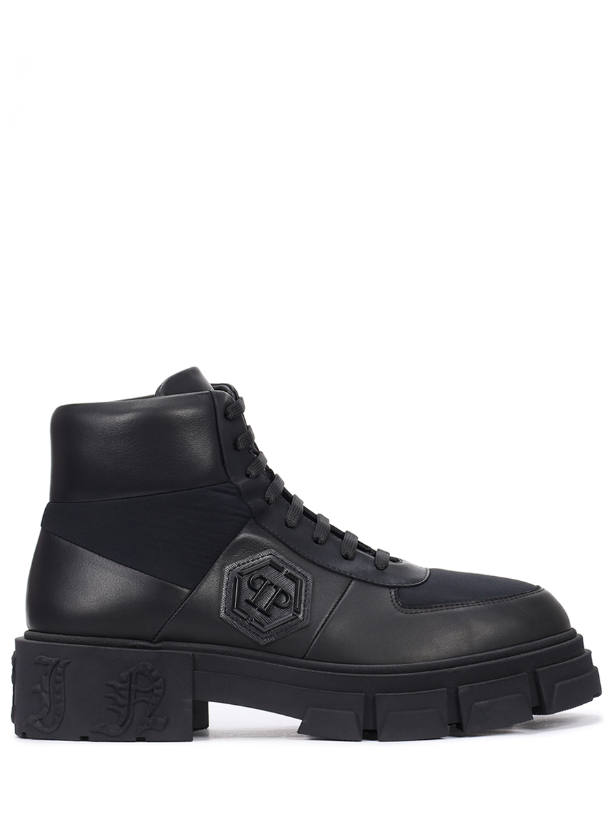 Ботинки комбинированные PHILIPP PLEIN MSE0284/02 Черный 