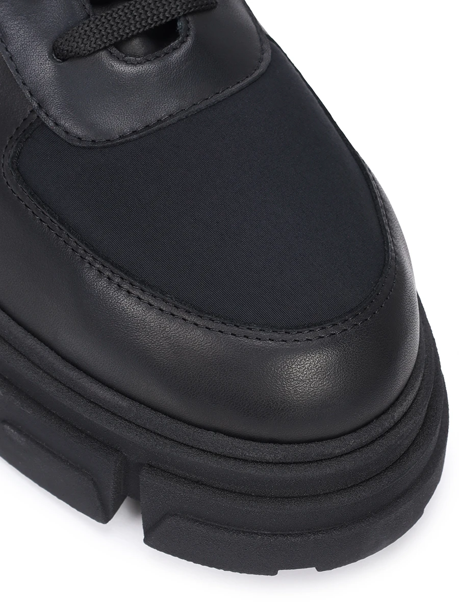 Ботинки комбинированные PHILIPP PLEIN MSE0284/02 Черный  Фото 5