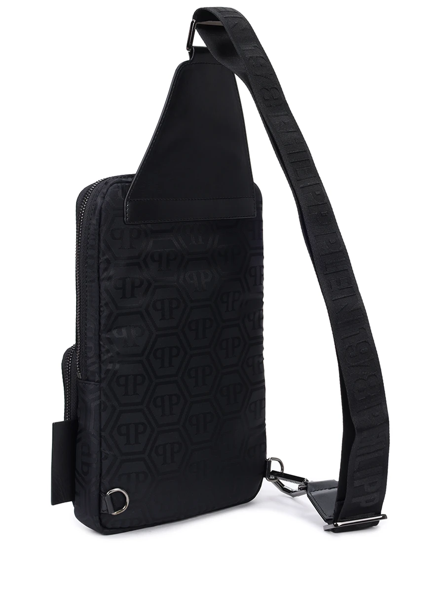 Сумка текстильная PHILIPP PLEIN MBA1434/02 Черный  Фото 3