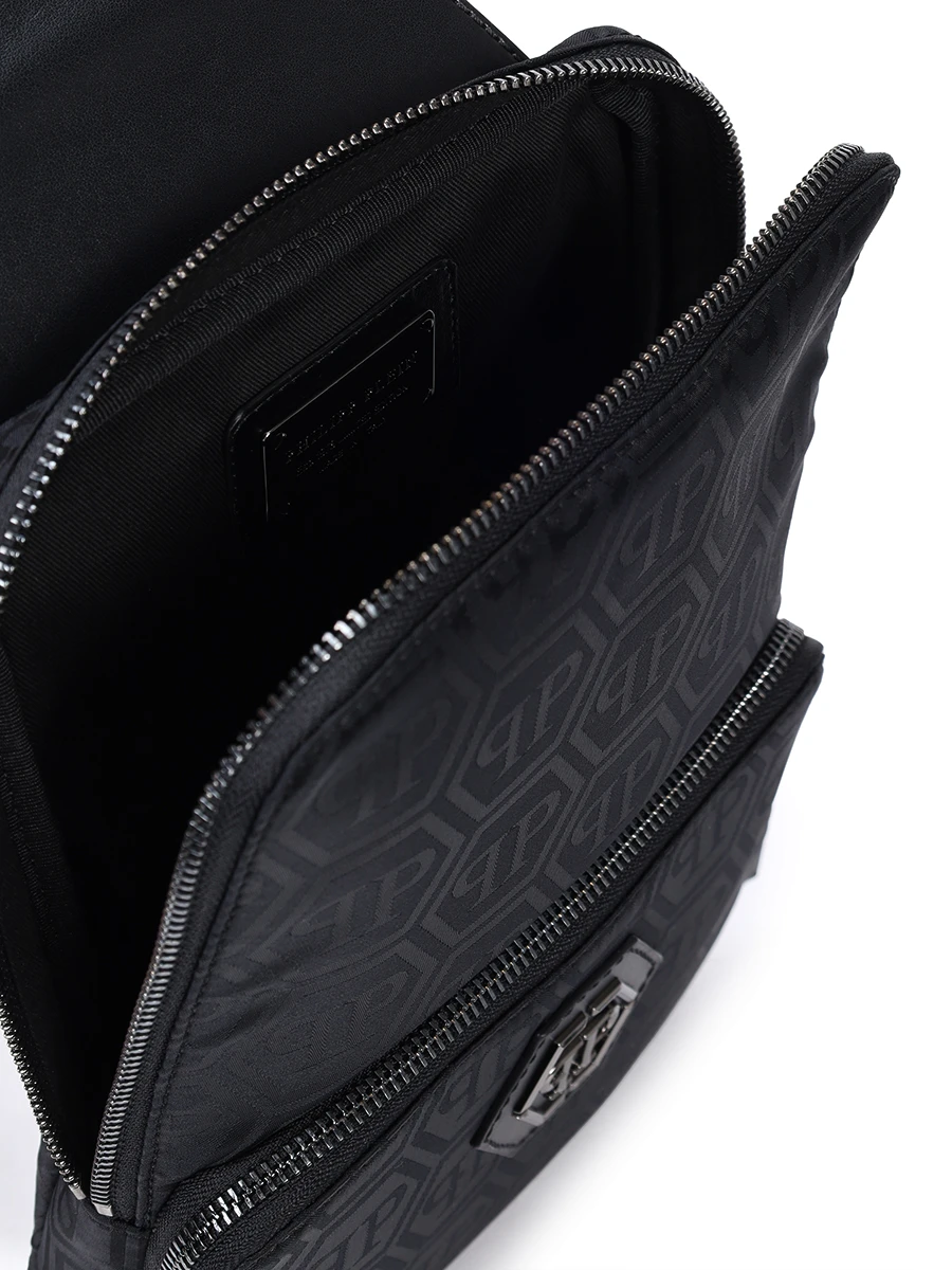 Сумка текстильная PHILIPP PLEIN MBA1434/02 Черный  Фото 4