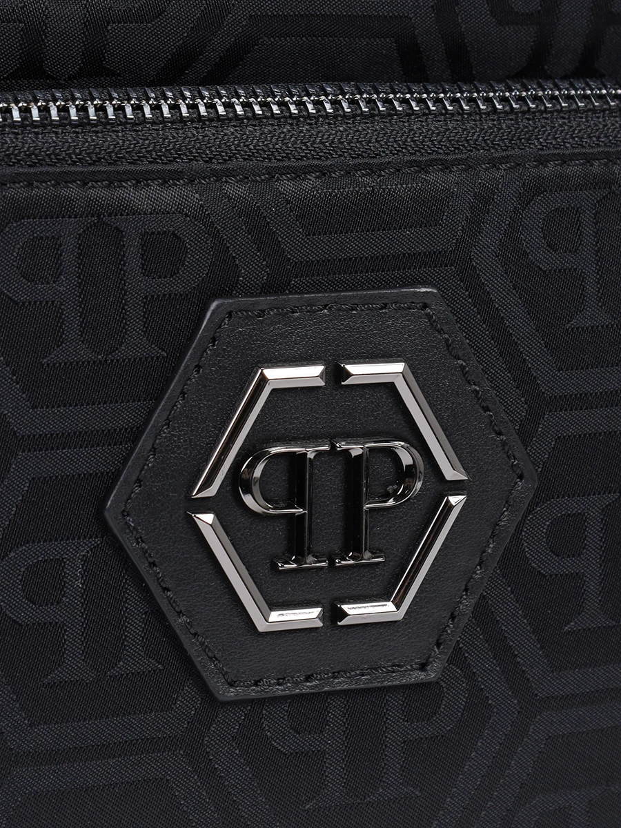 Сумка текстильная PHILIPP PLEIN MBA1434/02 Черный  Фото 5
