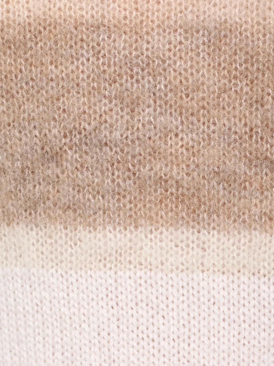 Свитер кашемировый MALO UXA340 Y1B18 EM833 Кремовый  Фото 6