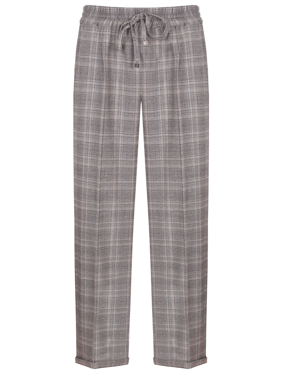 Брюки шерстяные KITON