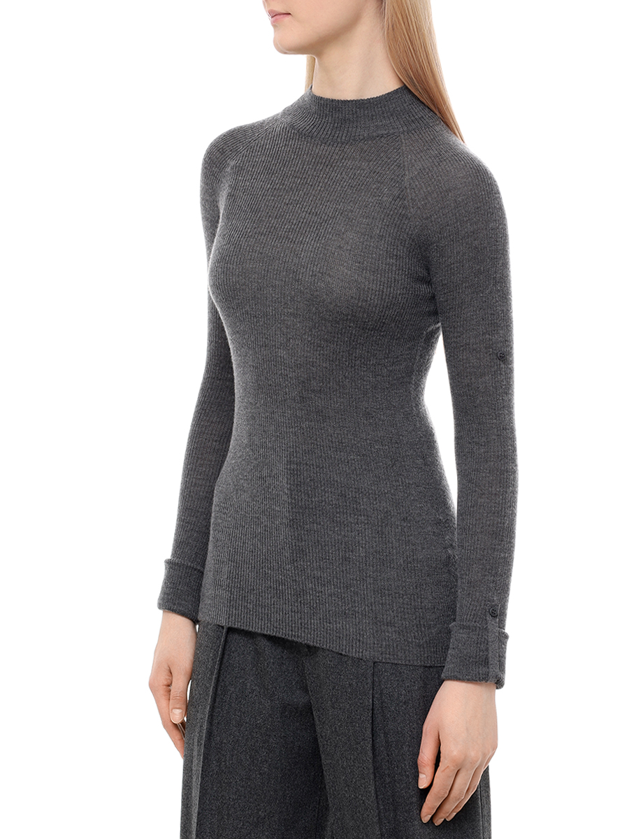 Водолазка кашемировая SASUPHI W24613 0952 Серый  Фото 4