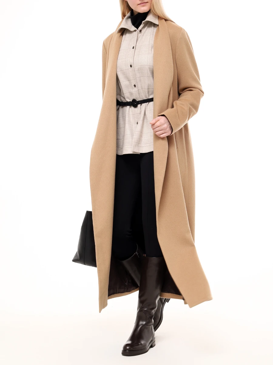 Рубашка шерстяная KITON D58453K0520E02000 Клетка  Фото 2