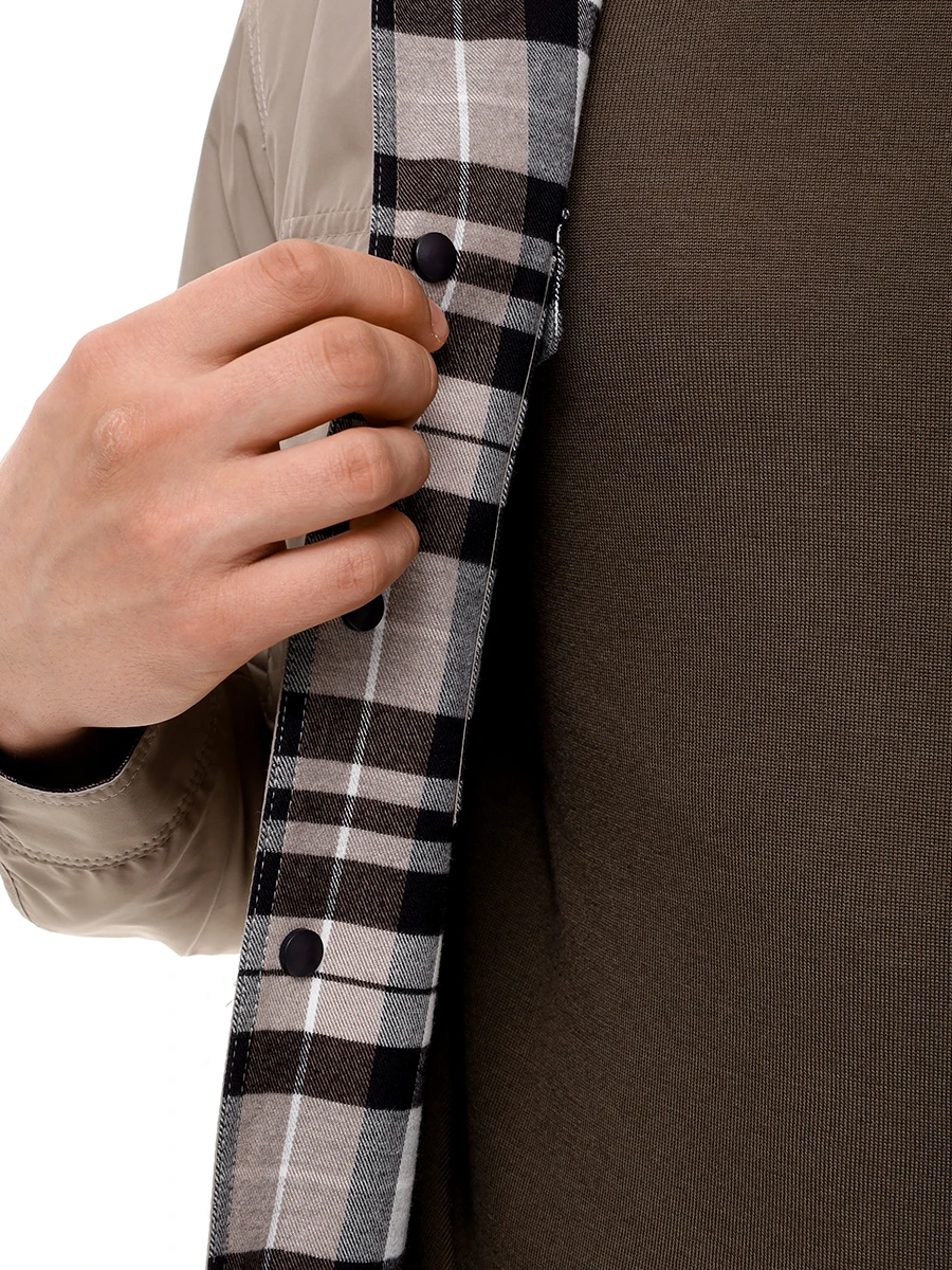 Рубашка двусторонняя FRADI 252CN7838/69/HUGH_R Серый  Фото 5