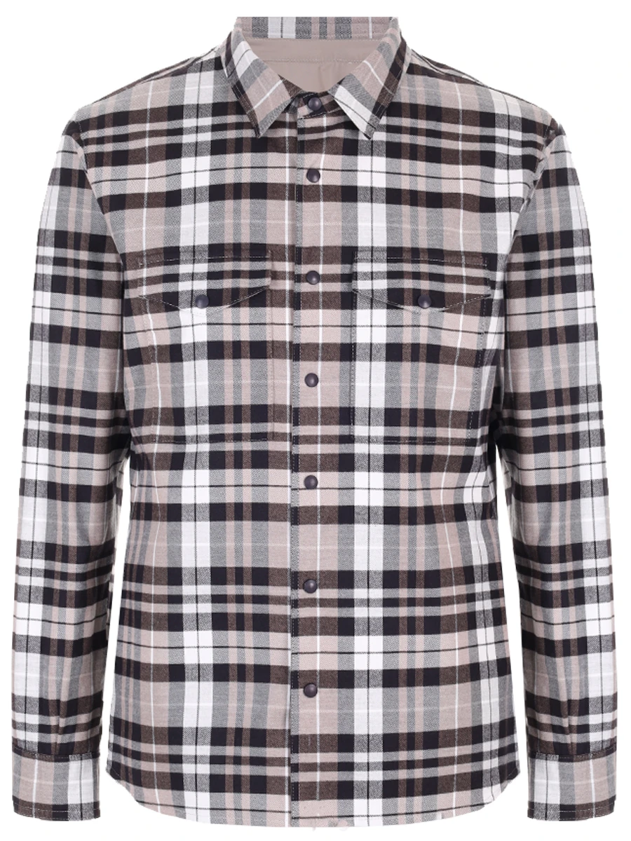 Рубашка двусторонняя FRADI 252CN7838/69/HUGH_R Серый  Фото 7