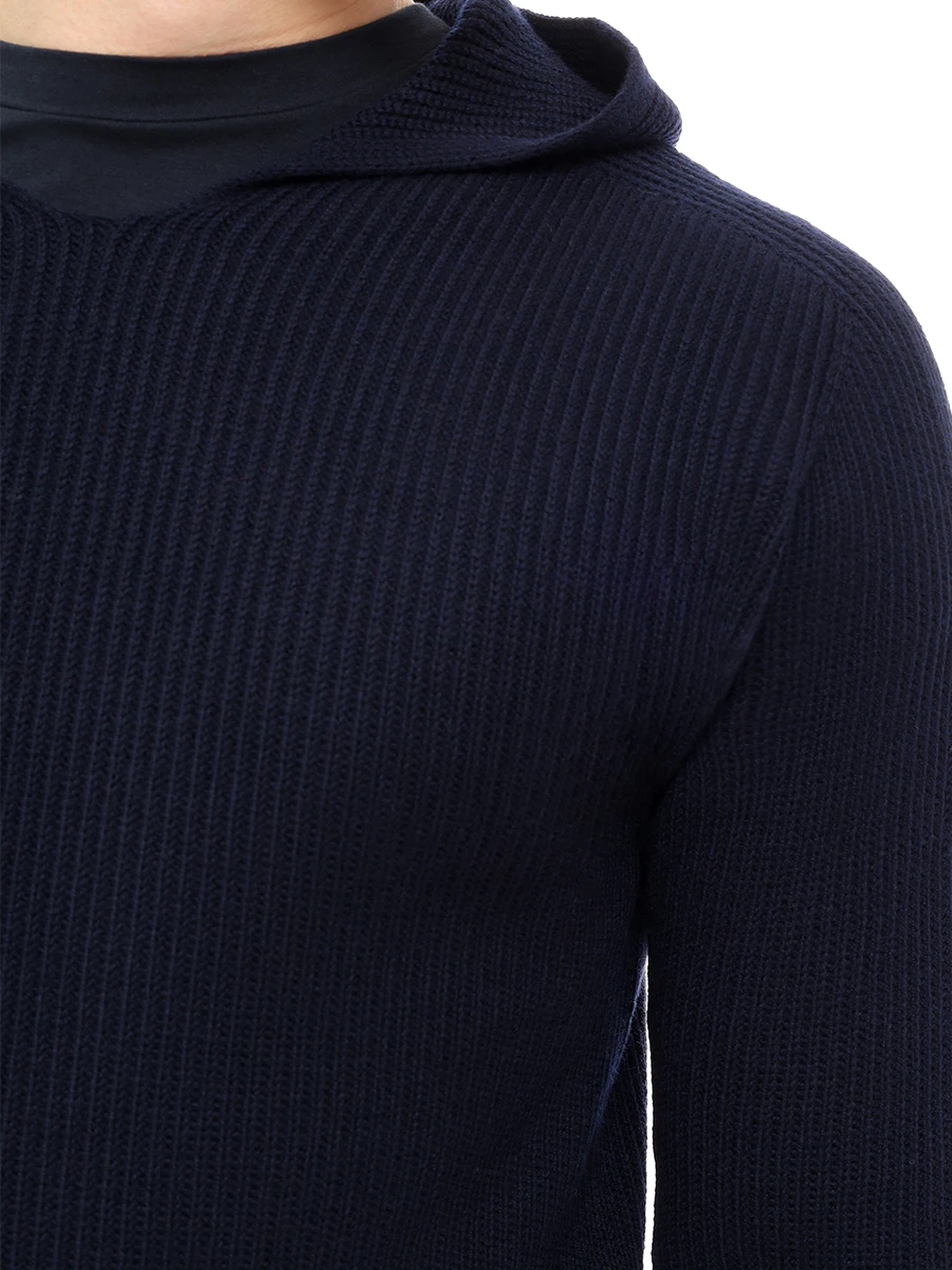 

Худи шерстяное, Синий, 252WN7743/344/MC725 Темно