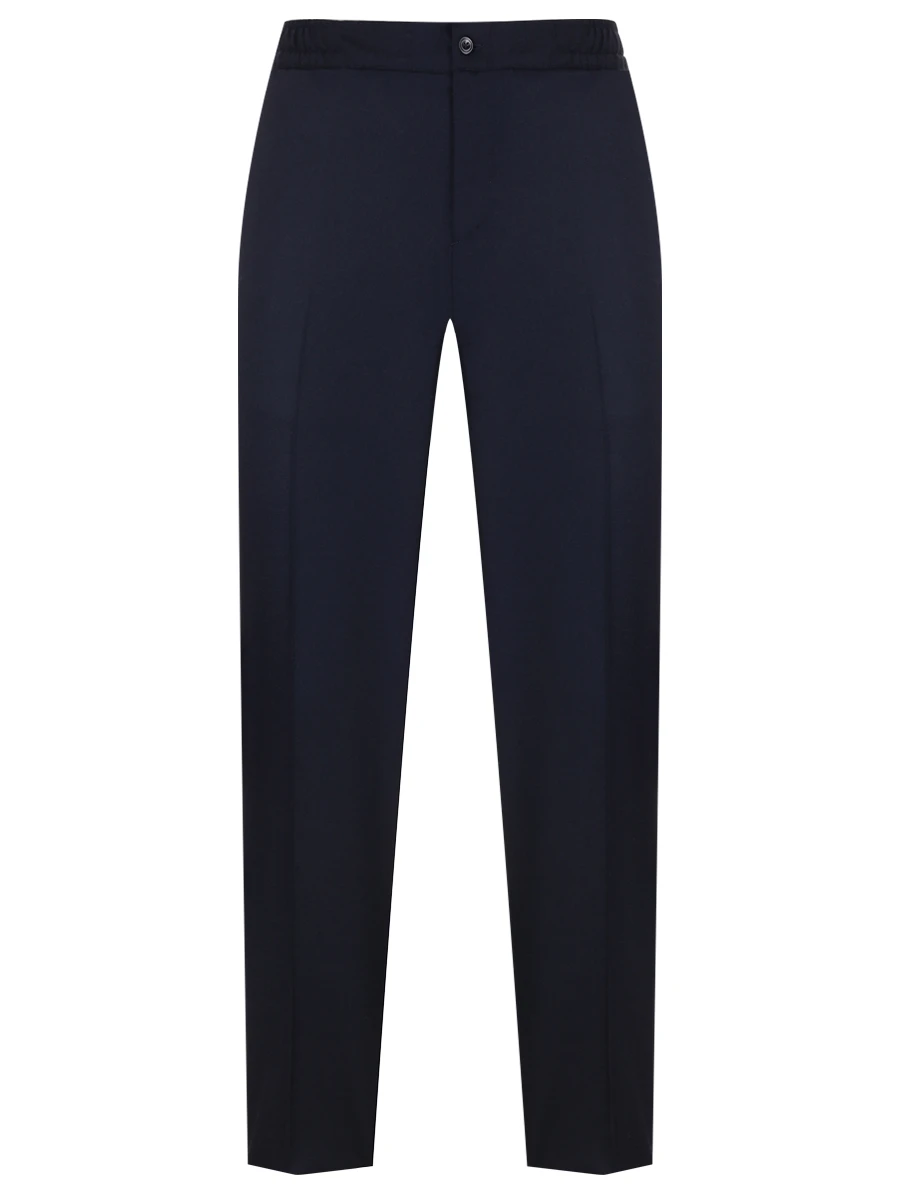 

Брюки шерстяные, Синий, UPN01K0123E05000