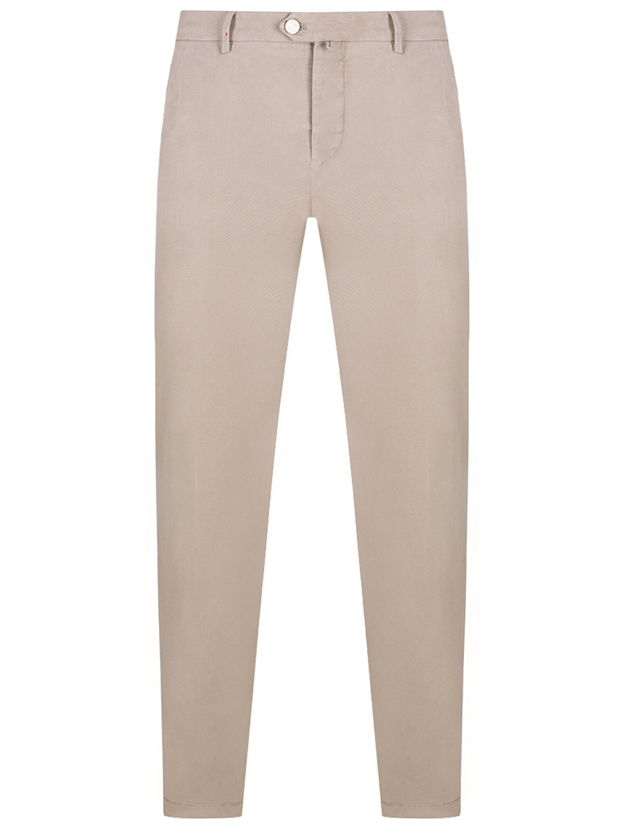Брюки хлопковые KITON