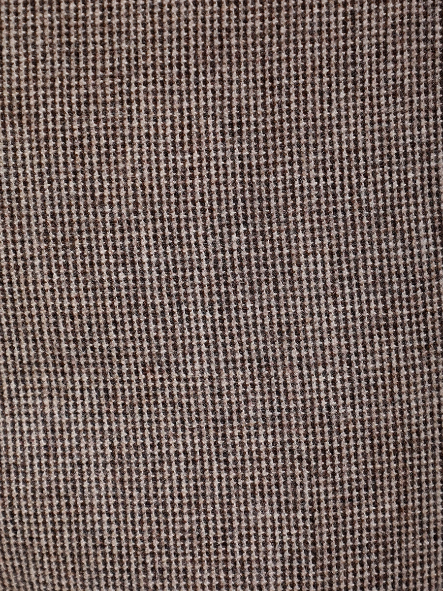 Брюки шерстяные KITON D48109K0104E05007 Коричневый  Фото 6