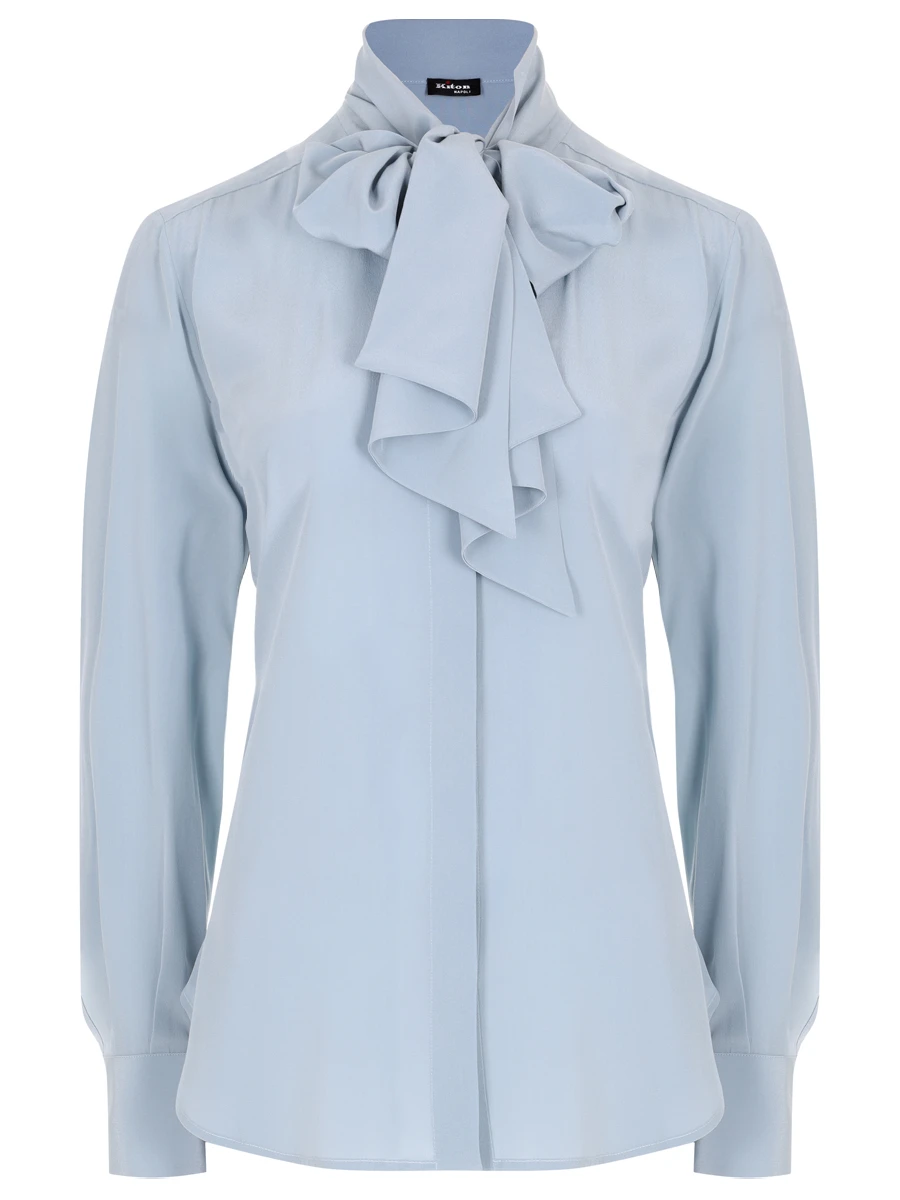 Блуза шелковая