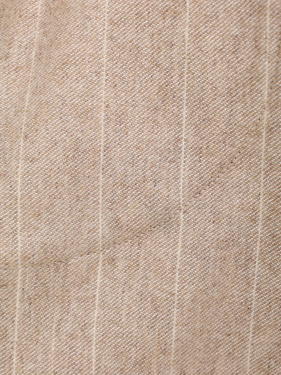 Рубашка шерстяная KITON D58453K0554C02000 Бежевый  Фото 6