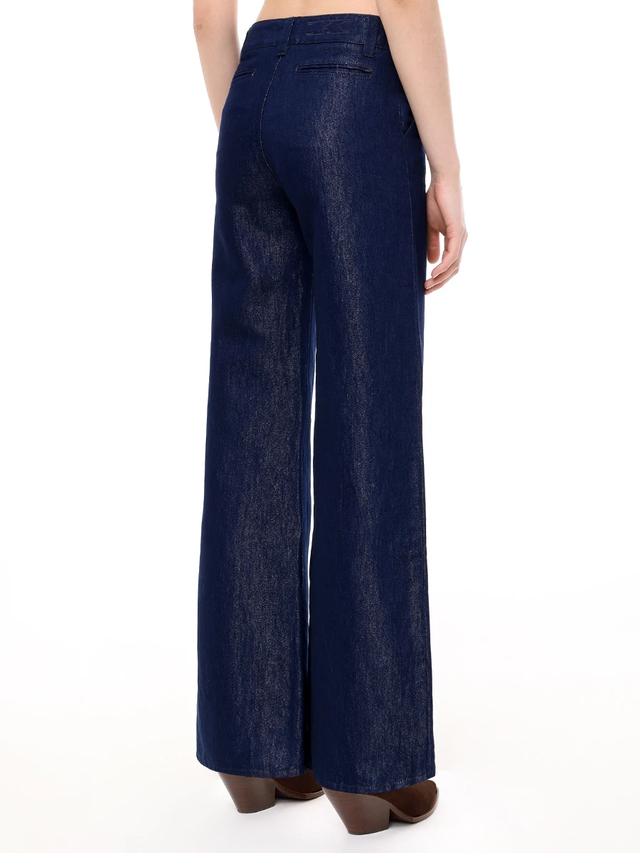 Джинсы хлопковые KITON DJ58108K0508F01002 Деним  Фото 3