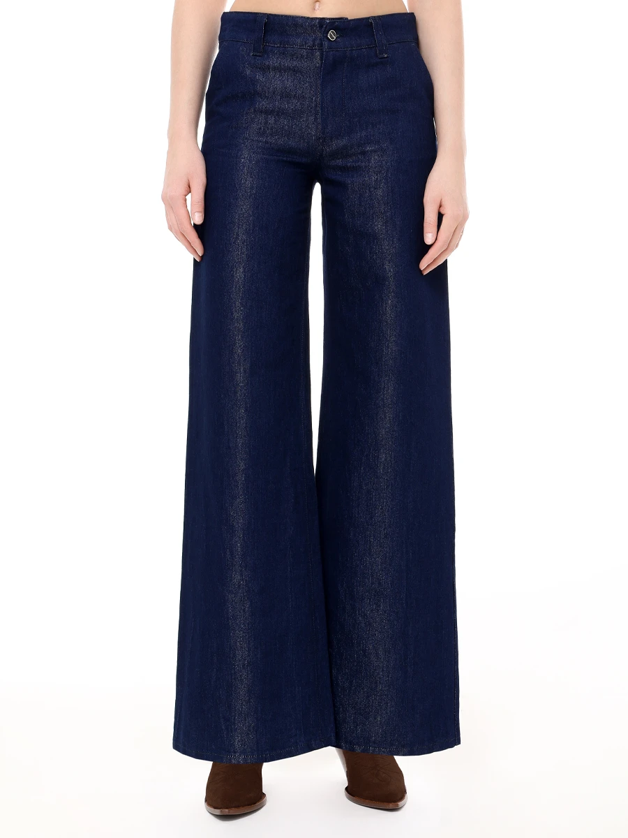 Джинсы хлопковые KITON DJ58108K0508F01002 Деним  Фото 4