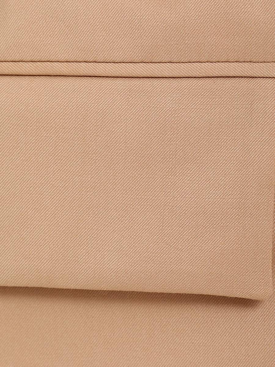 

Пиджак шерстяной, Бежевый, D56505K0102470000