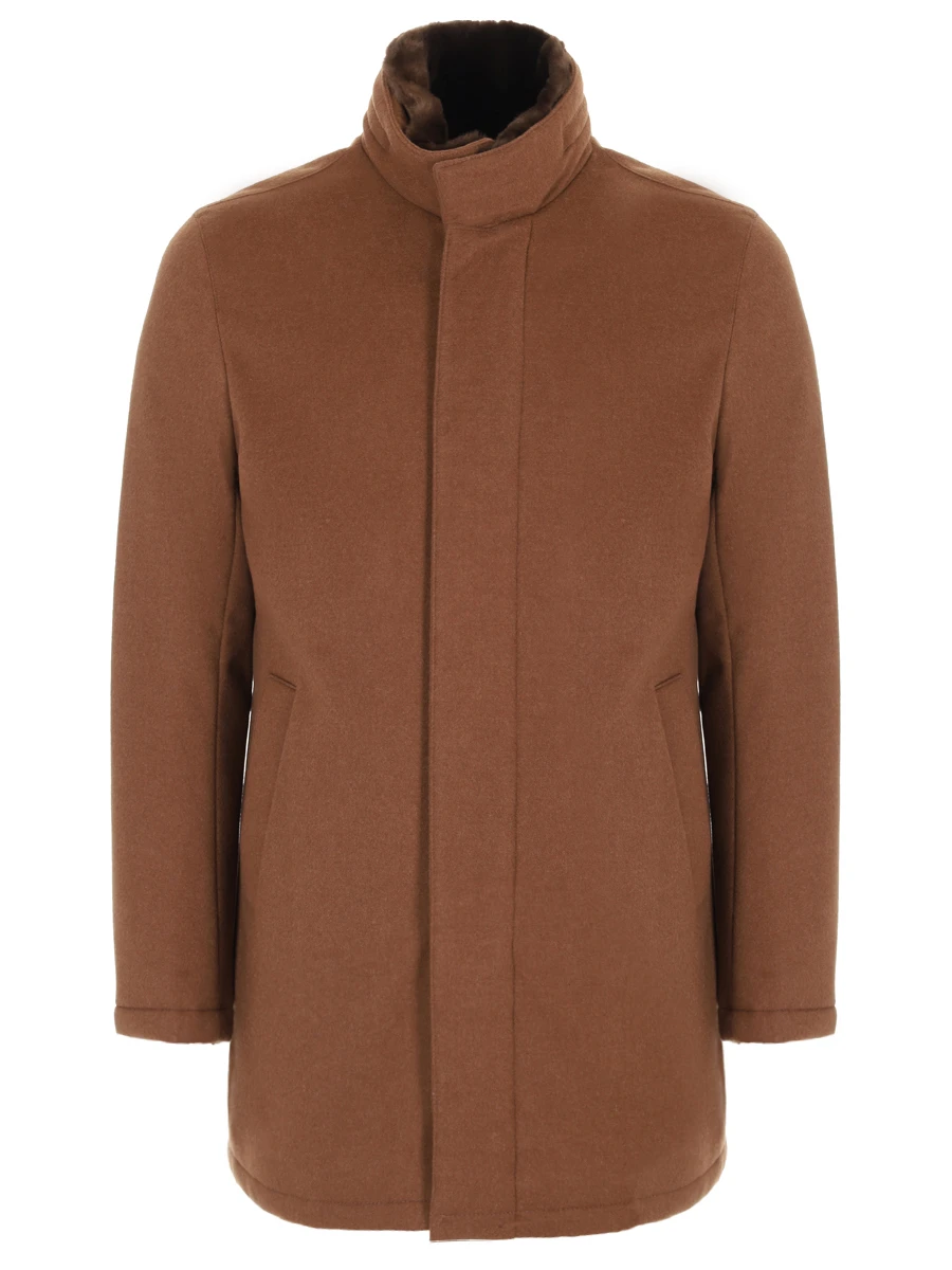 

Куртка шерстяная, Коричневый, CONNOR SP/052592GQ/4 Светло