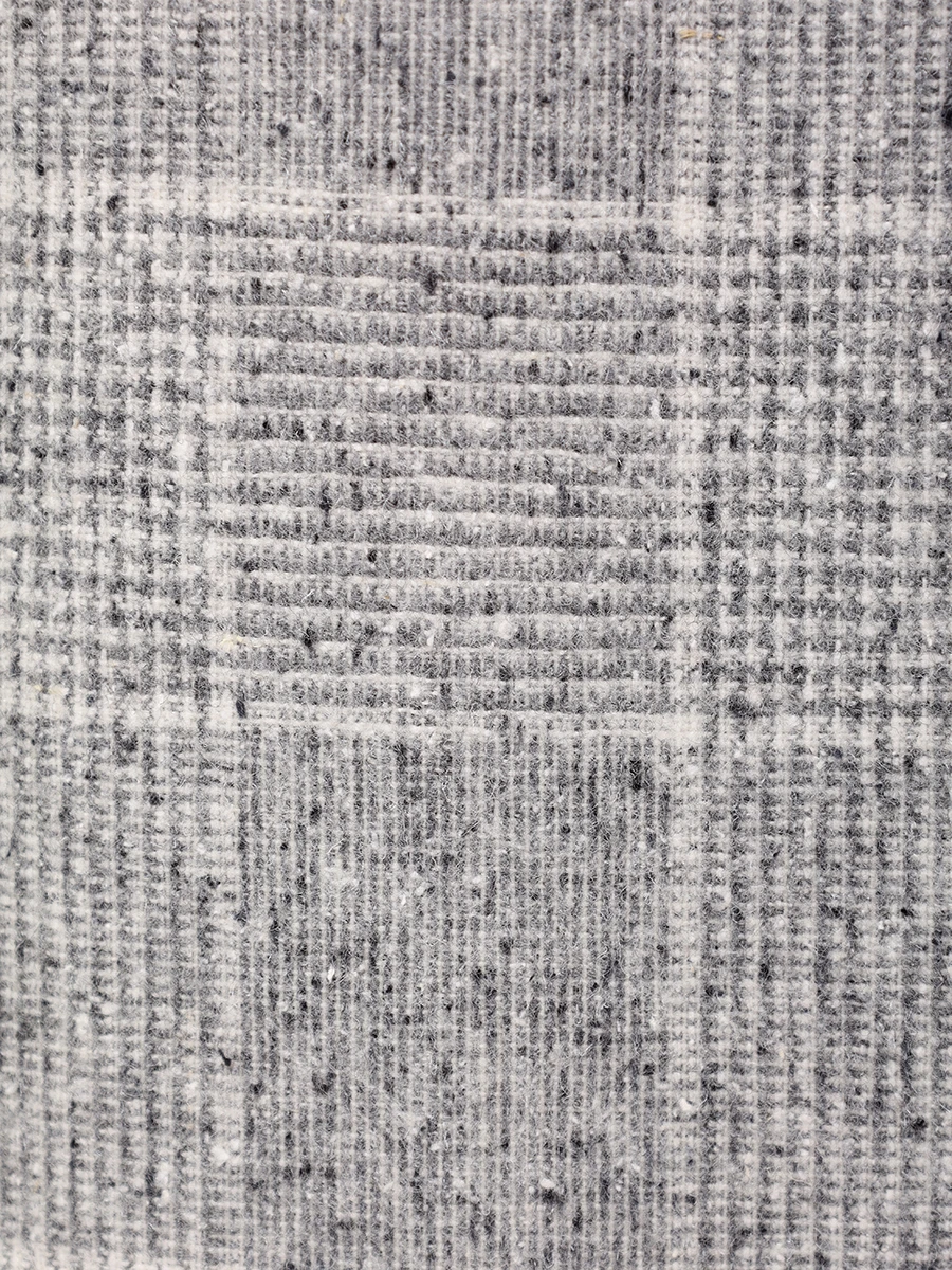 Брюки из шерсти и шелка KITON D56106K0541E02000 Серый  Фото 5