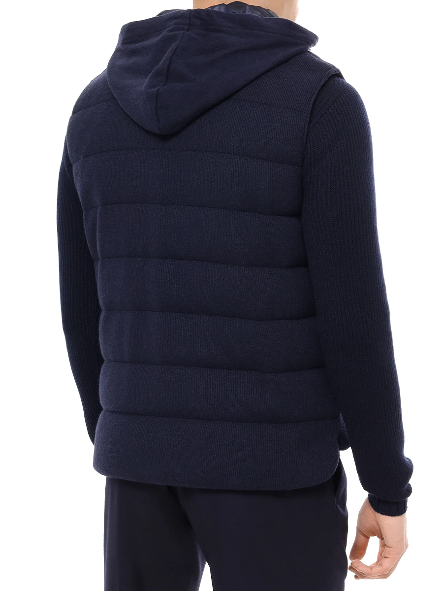 Жилет стеганый FRADI 252WN7138/52/LEWIS_K Синий  Фото 3